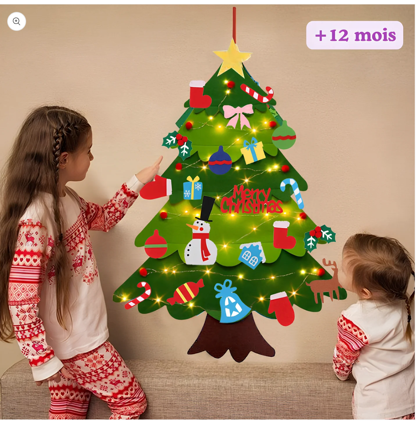 SAPIN À DÉCORER MONTESSORI