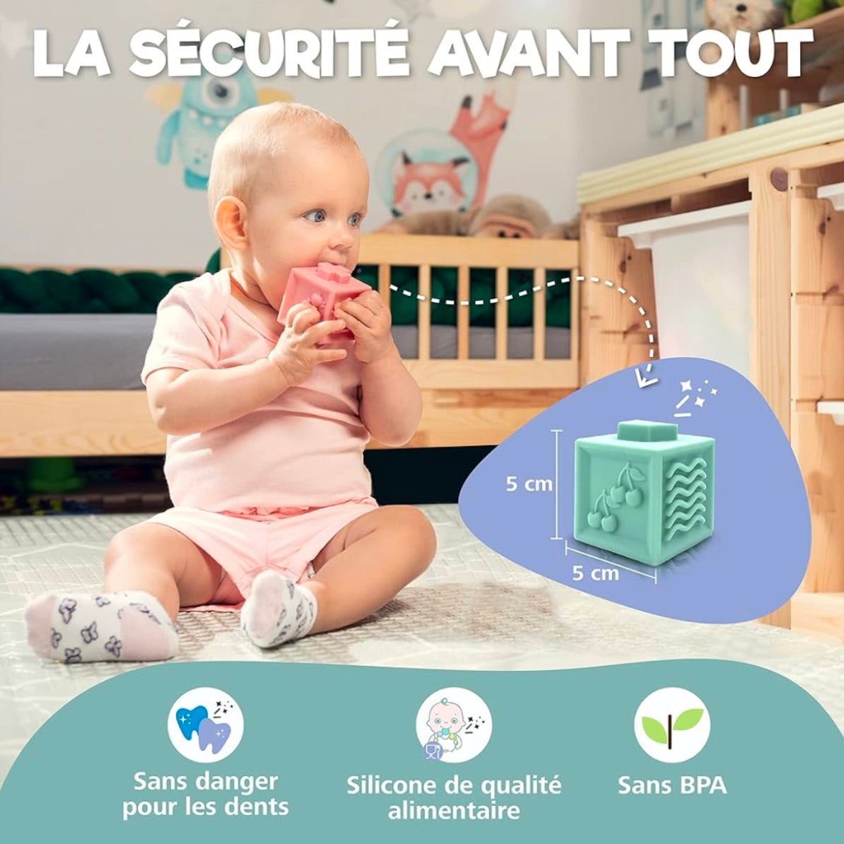 LOT D’USTENSILES D’ÉVEIL – JOUET MONTESSORI 2 ANS