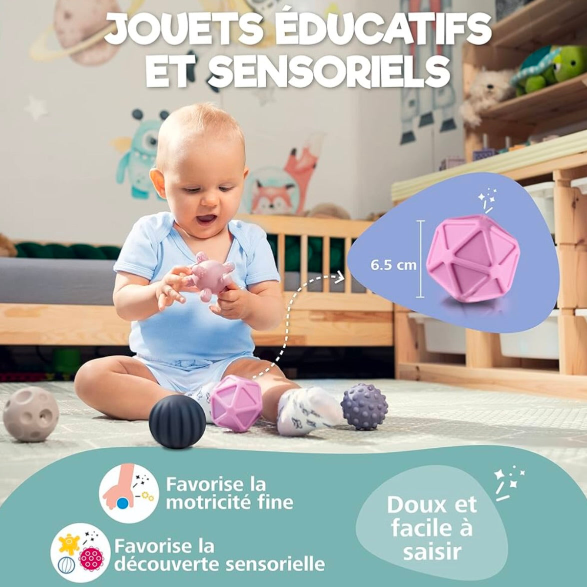 LOT D’USTENSILES D’ÉVEIL – JOUET MONTESSORI 2 ANS