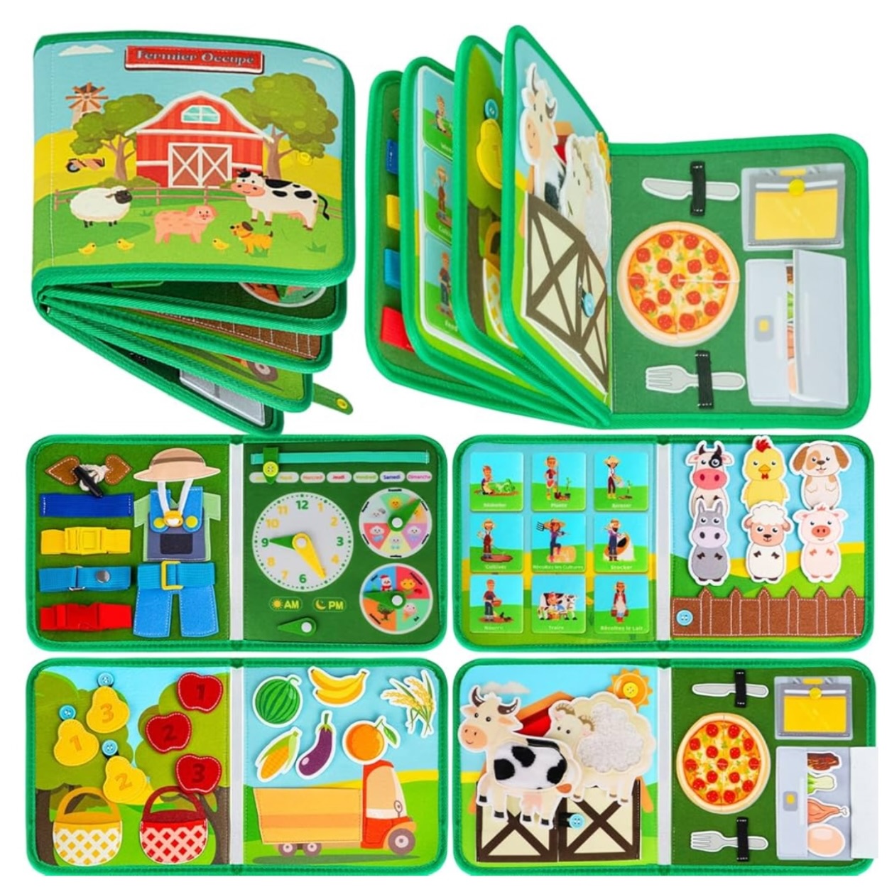 MALLETTE INTERACTIVES FERMIER MONTESSORI