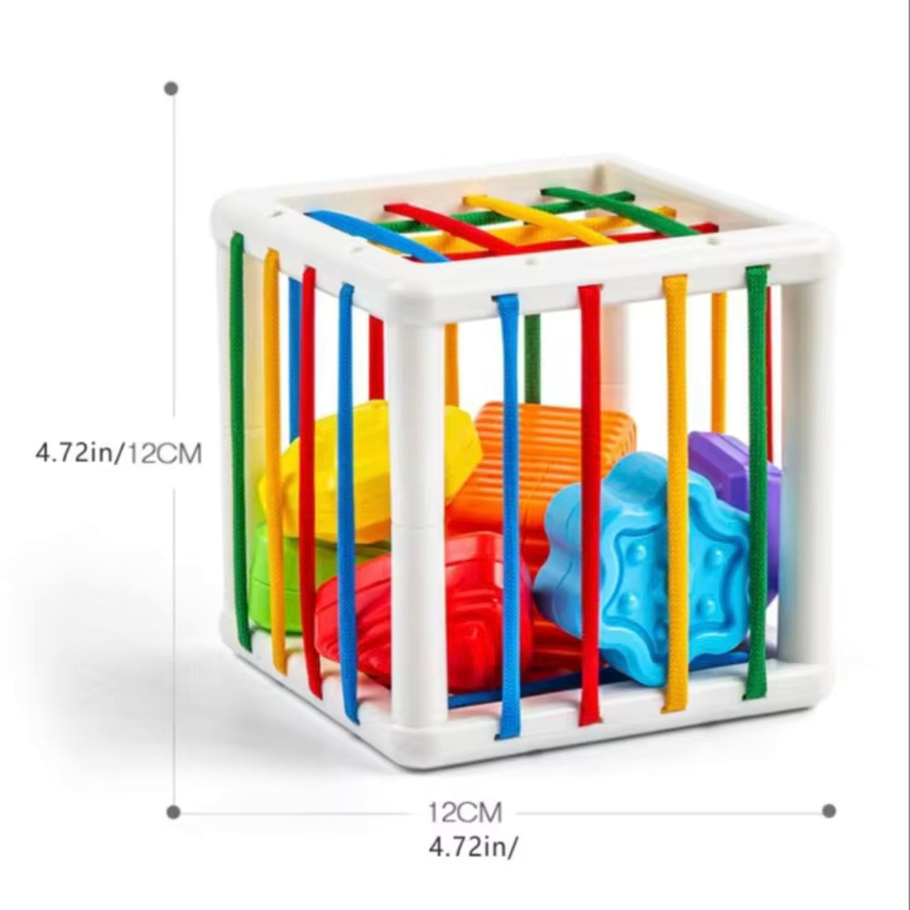 CUBE D’ACTIVITÉ – JOUET MONTESSORI 2 & 3 ANS