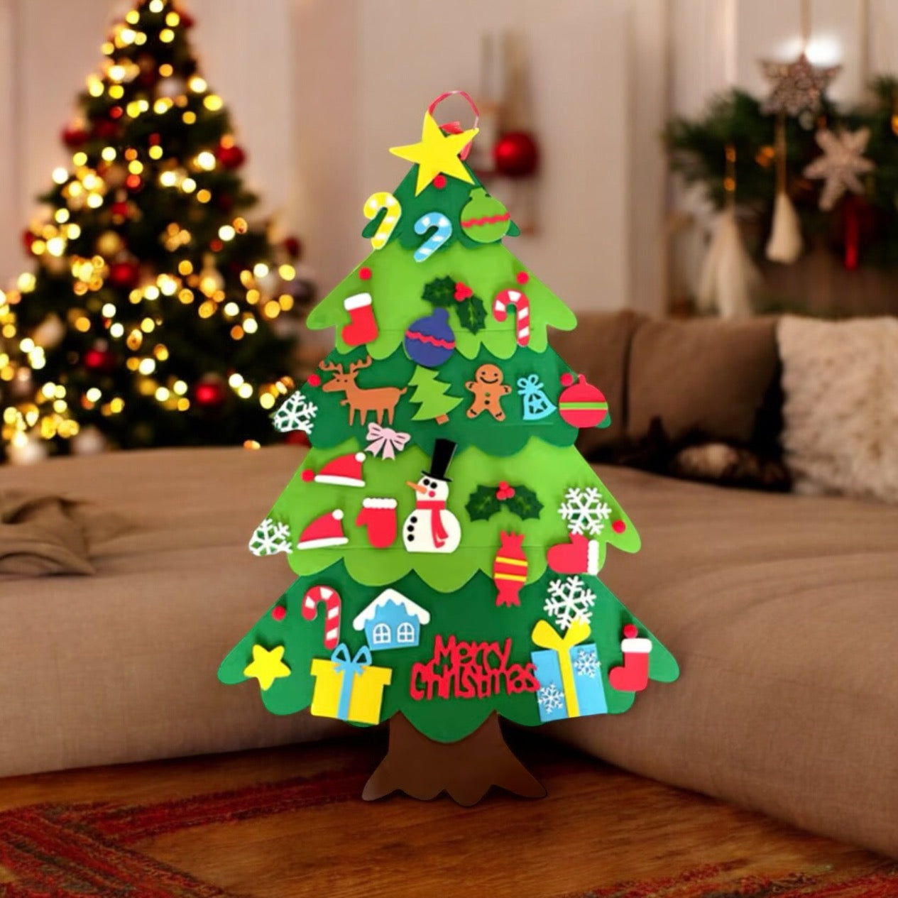 SAPIN À DÉCORER MONTESSORI