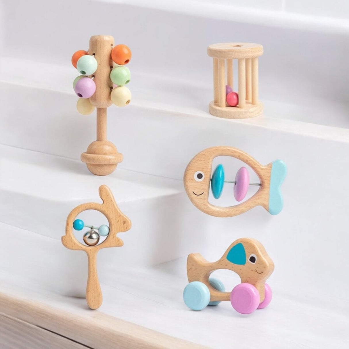 LOT D’USTENSILES D’ÉVEIL – JOUET MONTESSORI 2 ANS