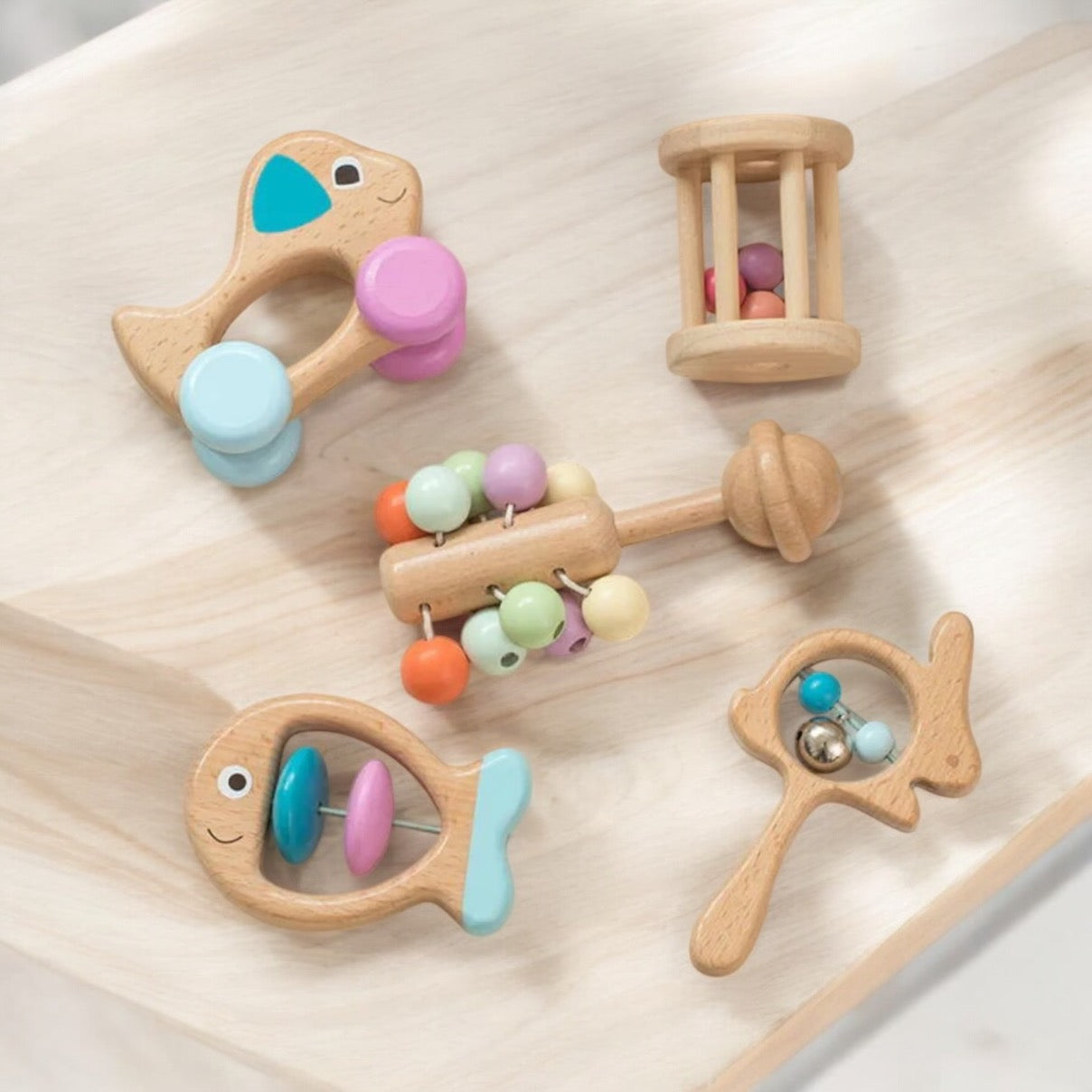 LOT D’USTENSILES D’ÉVEIL – JOUET MONTESSORI 2 ANS