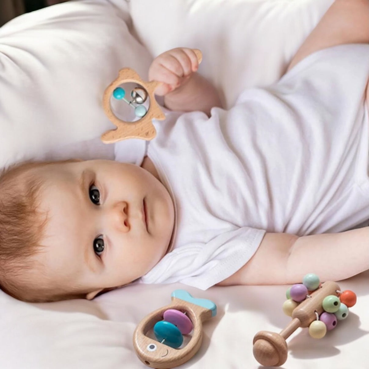 LOT D’USTENSILES D’ÉVEIL – JOUET MONTESSORI 2 ANS