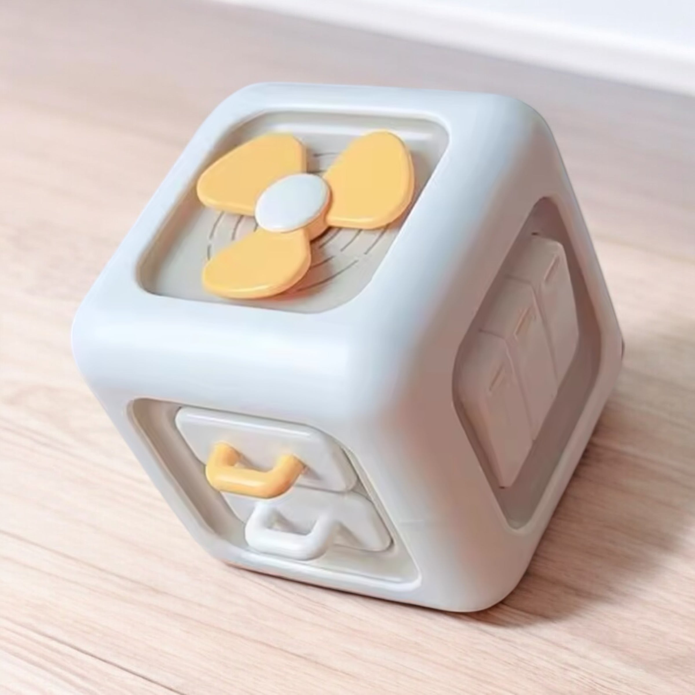 CUBE MULTI-ACTIVITÉS MONTESSORI – JOUET MONTESSORI 4 ANS – MOTRICITÉ & DÉCOUVERTE