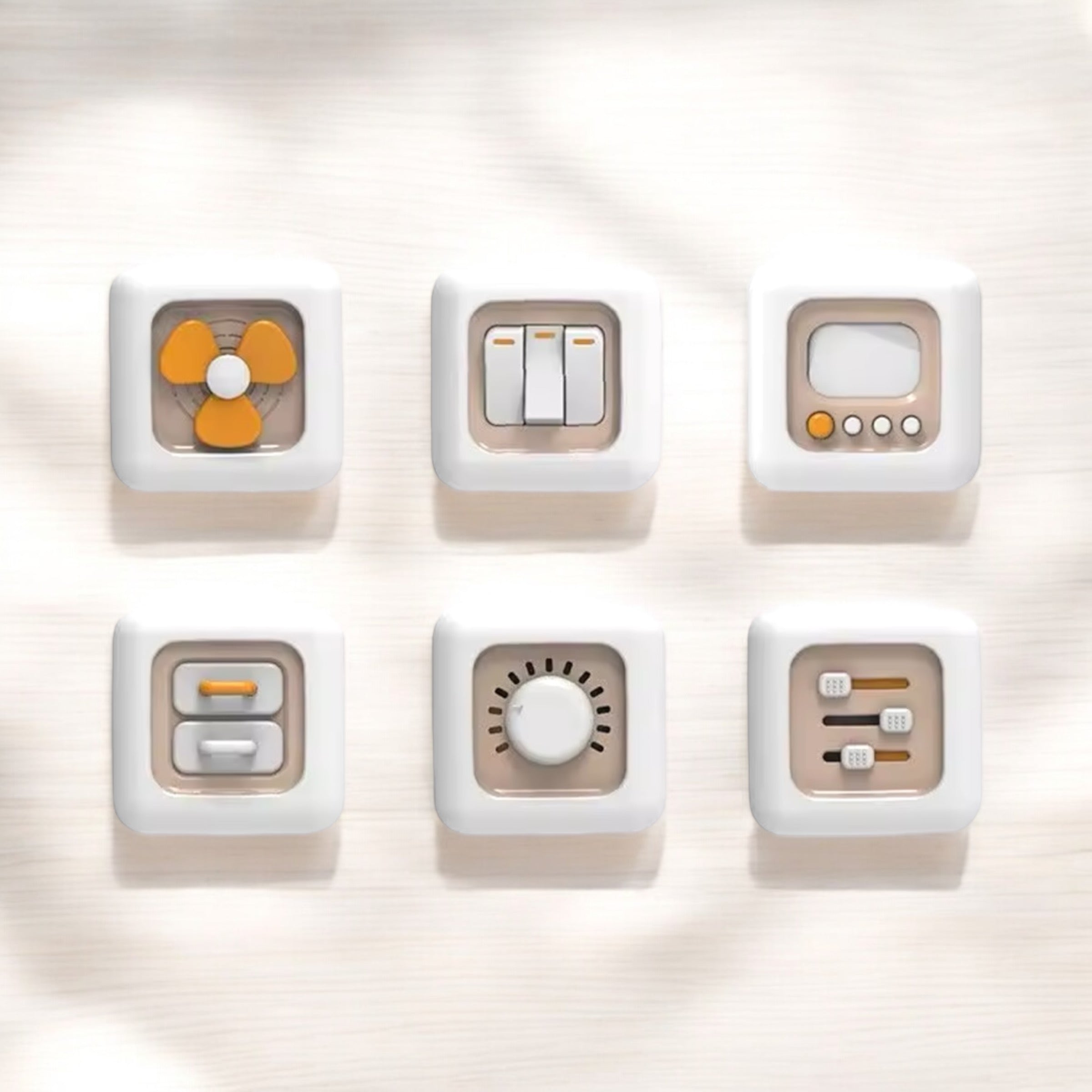 CUBE MULTI-ACTIVITÉS MONTESSORI – JOUET MONTESSORI 4 ANS – MOTRICITÉ & DÉCOUVERTE