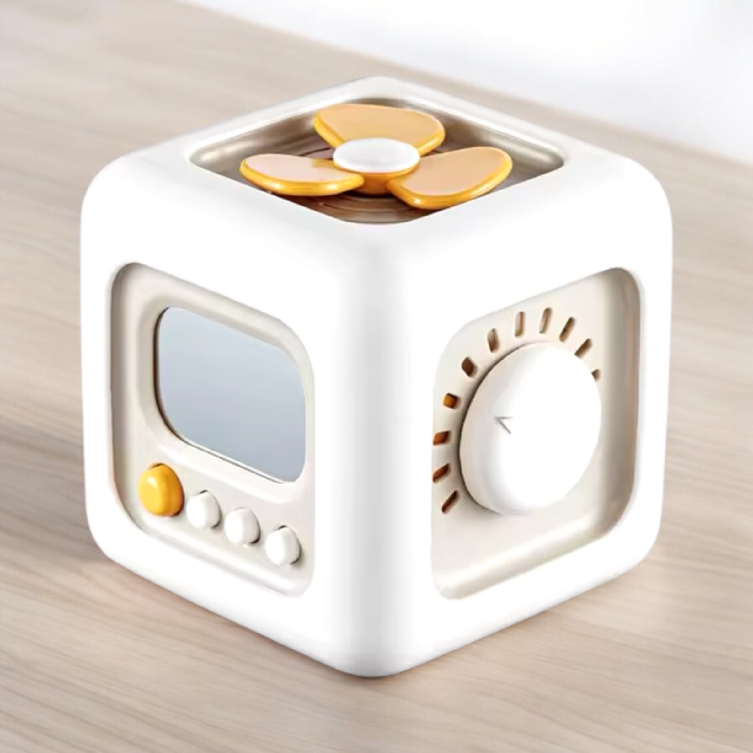 CUBE MULTI-ACTIVITÉS MONTESSORI – JOUET MONTESSORI 4 ANS – MOTRICITÉ & DÉCOUVERTE