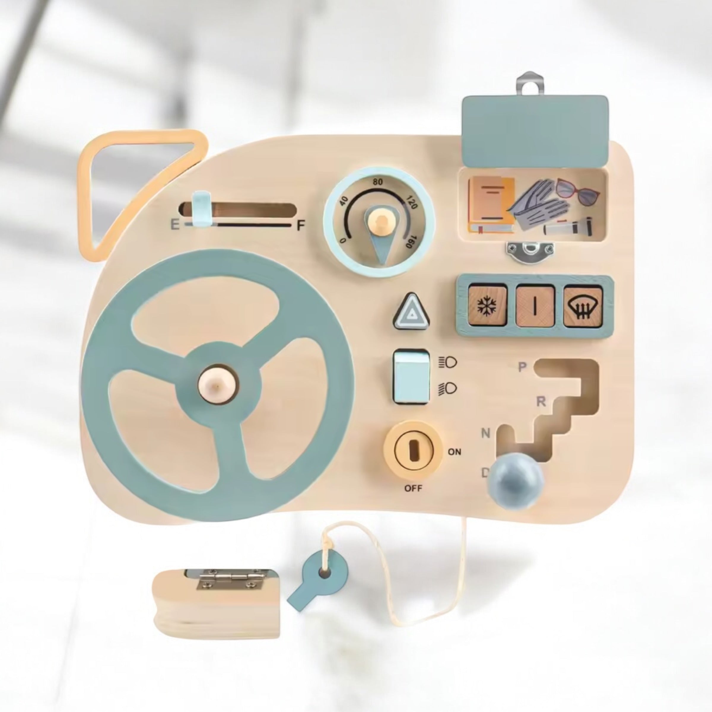 KIT D’ACTIVITÉ VOLANT – JOUET MONTESSORI 4 & 5 ANS