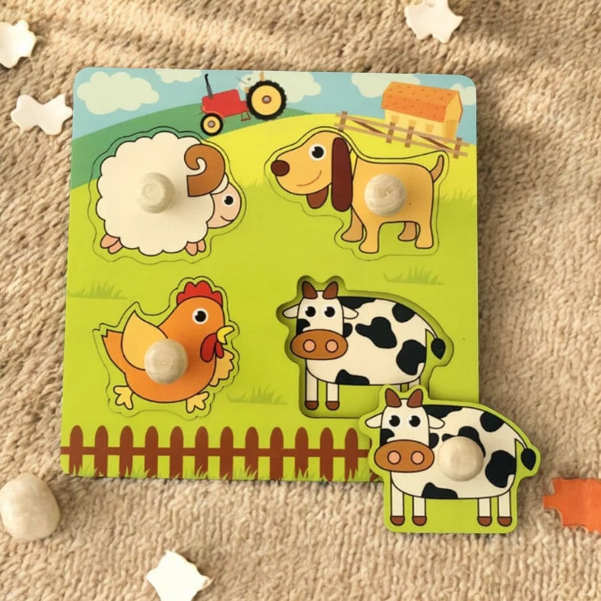PUZZLE – JOUET MONTESSORI 2 & 3 ANS