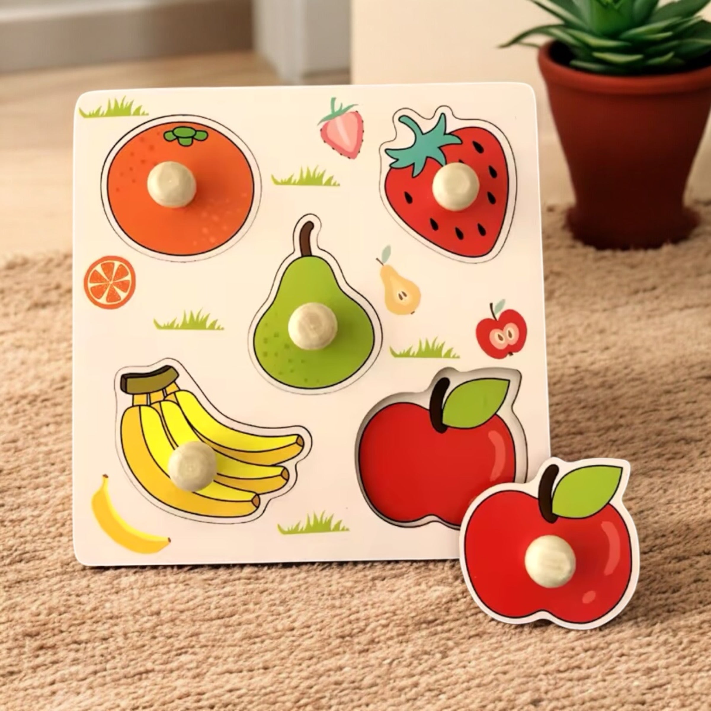 PUZZLE – JOUET MONTESSORI 2 & 3 ANS