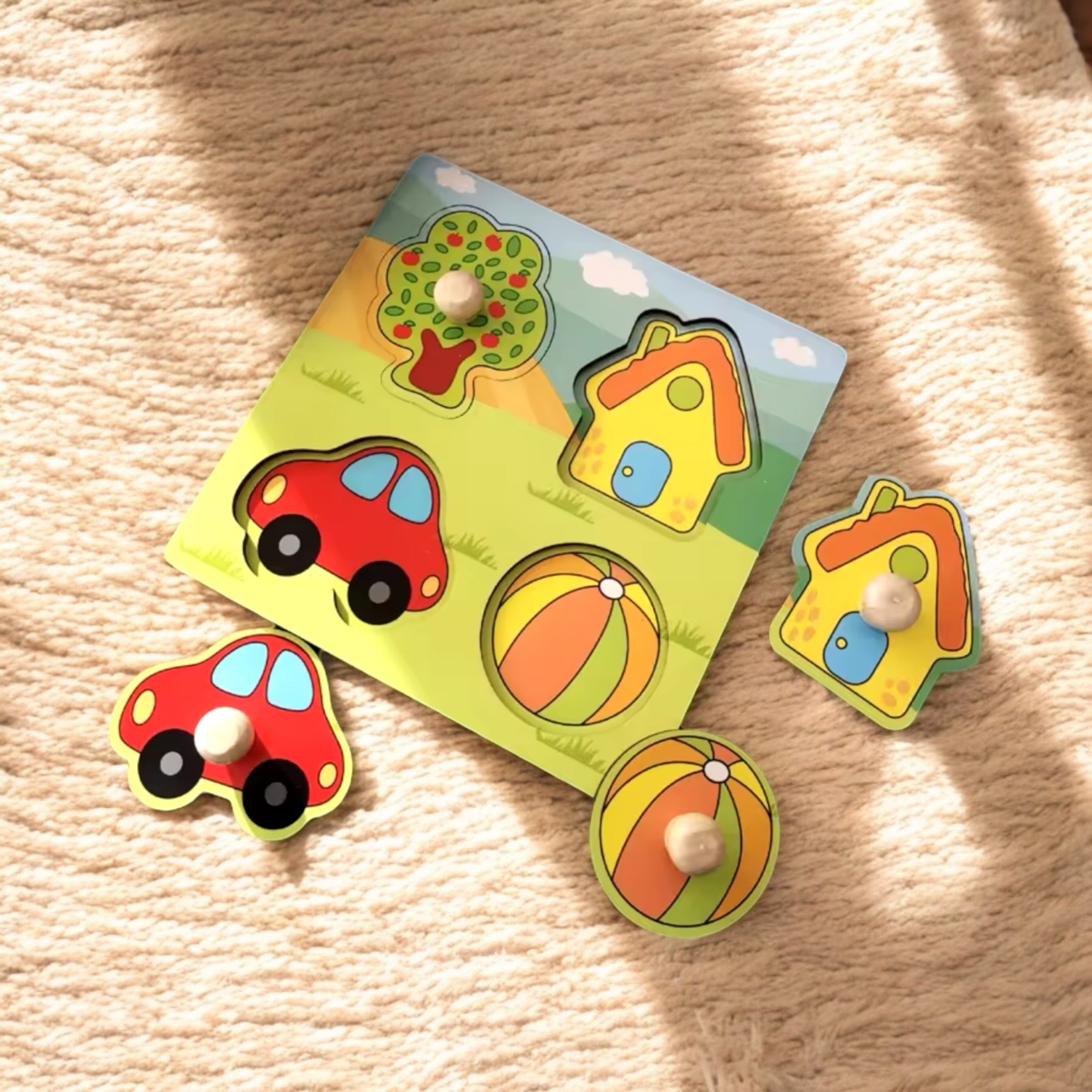 PUZZLE – JOUET MONTESSORI 2 & 3 ANS
