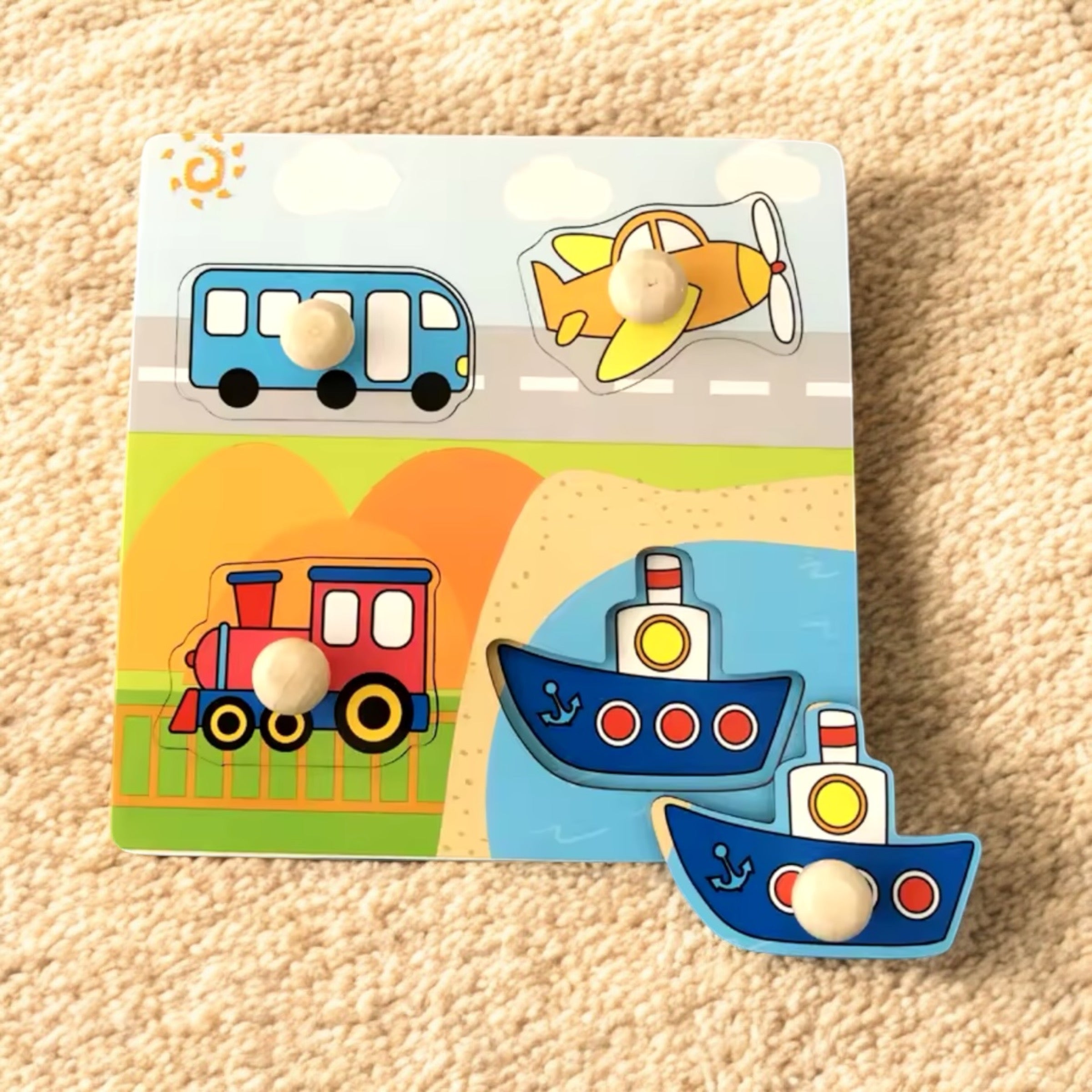 PUZZLE – JOUET MONTESSORI 2 & 3 ANS
