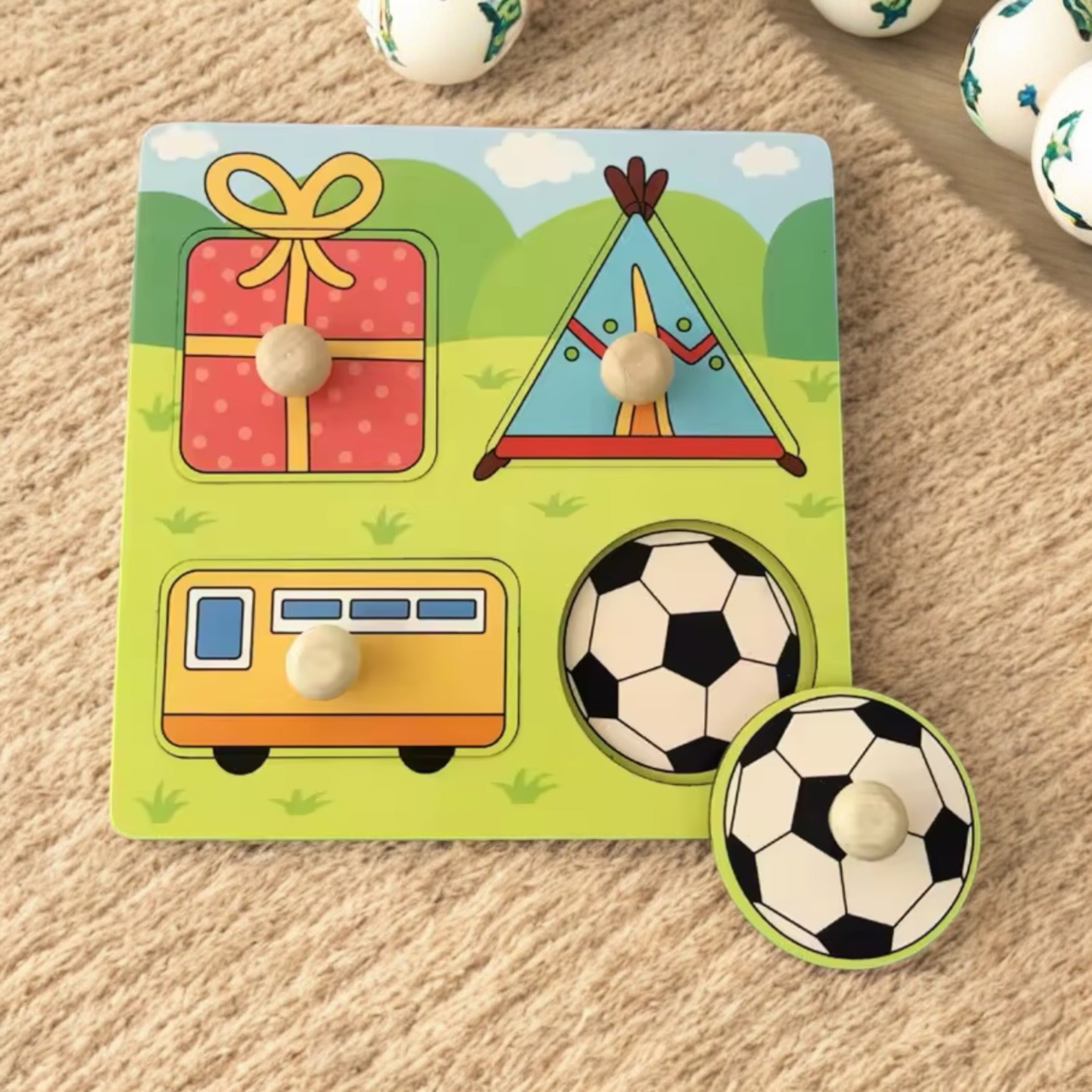PUZZLE – JOUET MONTESSORI 2 & 3 ANS