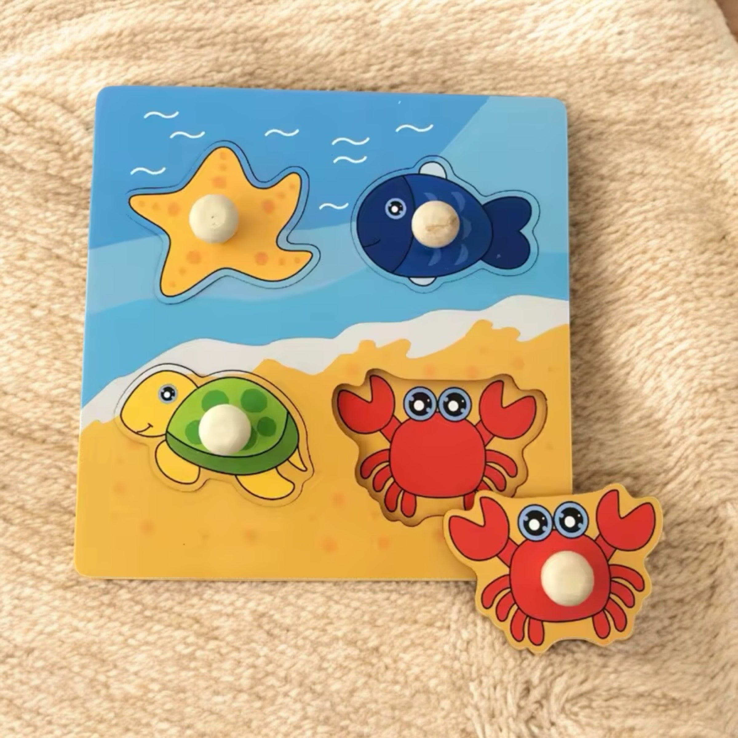 PUZZLE – JOUET MONTESSORI 2 & 3 ANS
