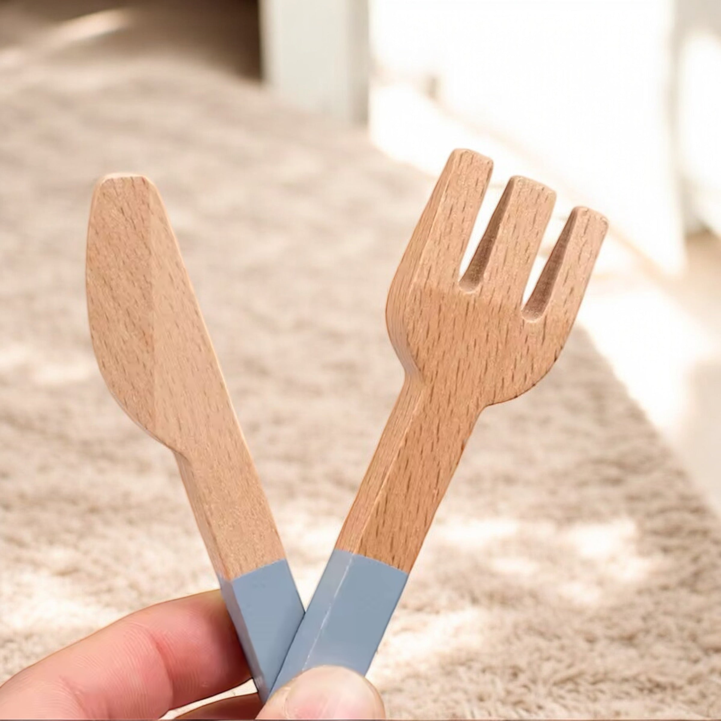 SET DE CUISINE EN BOIS – JOUET MONTESSORI 4 & 5 ANS