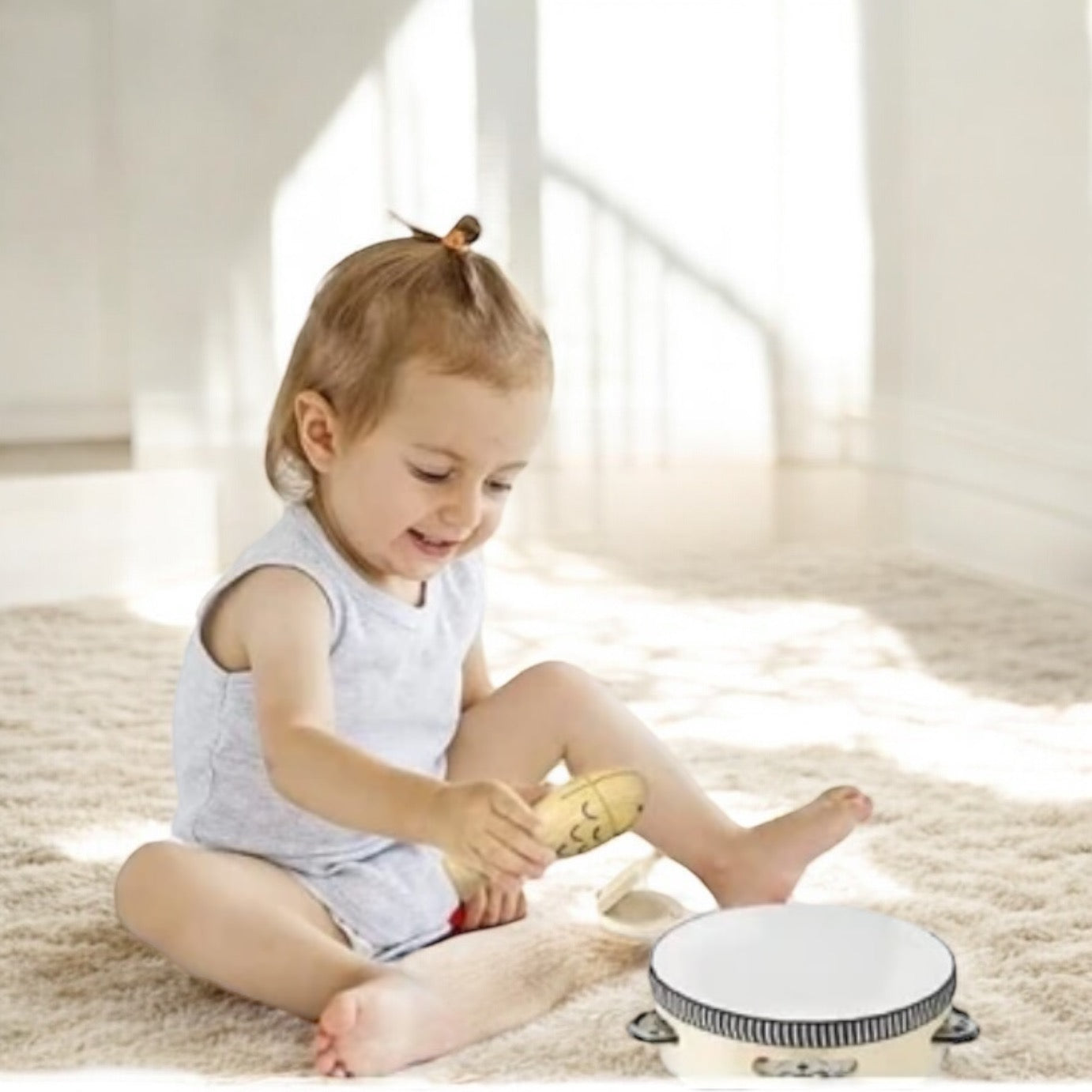 SET D’INSTRUMENTS – JOUET MONTESSORI 4 & 5 ANS