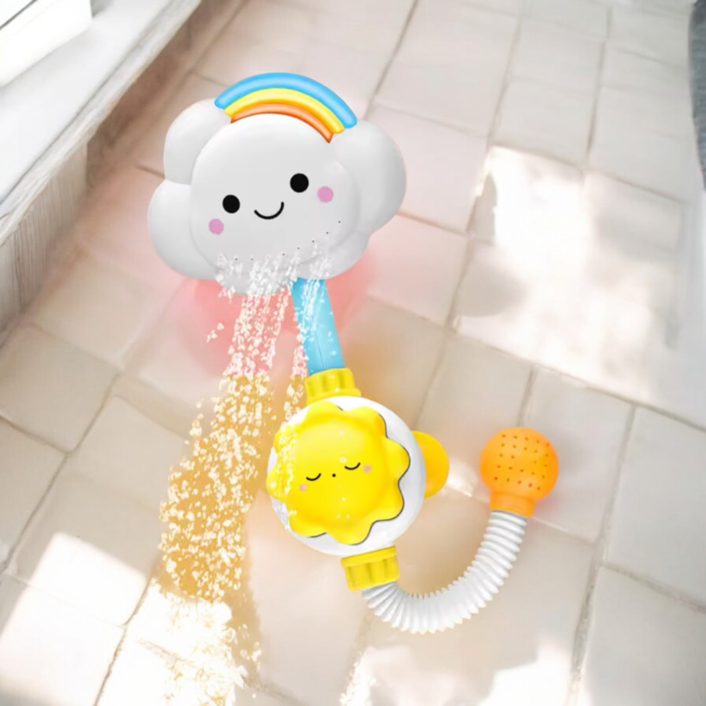 JOUET DE BAIN INTERACTIF – JOUET MONTESSORI 1 AN