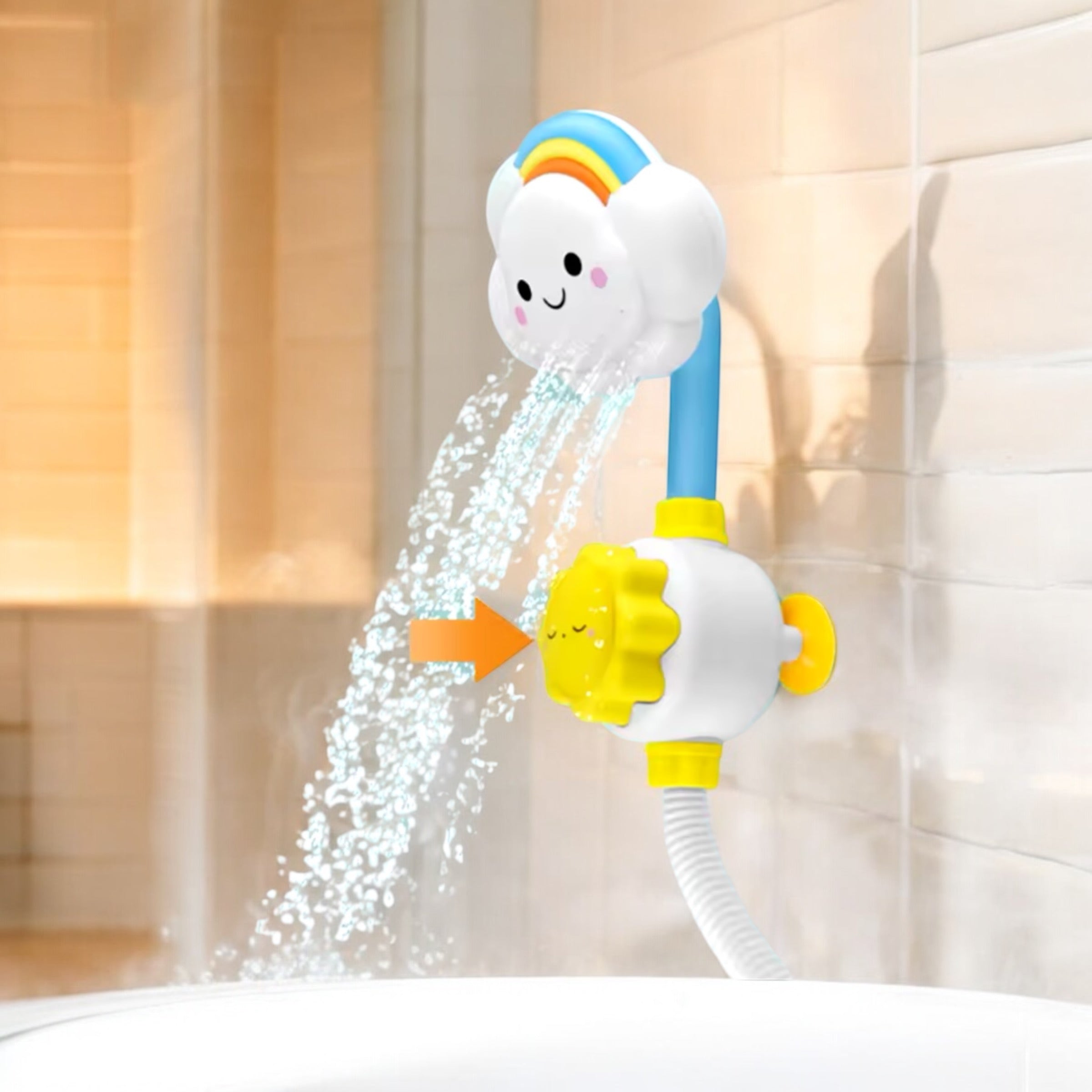 JOUET DE BAIN INTERACTIF – JOUET MONTESSORI 1 AN