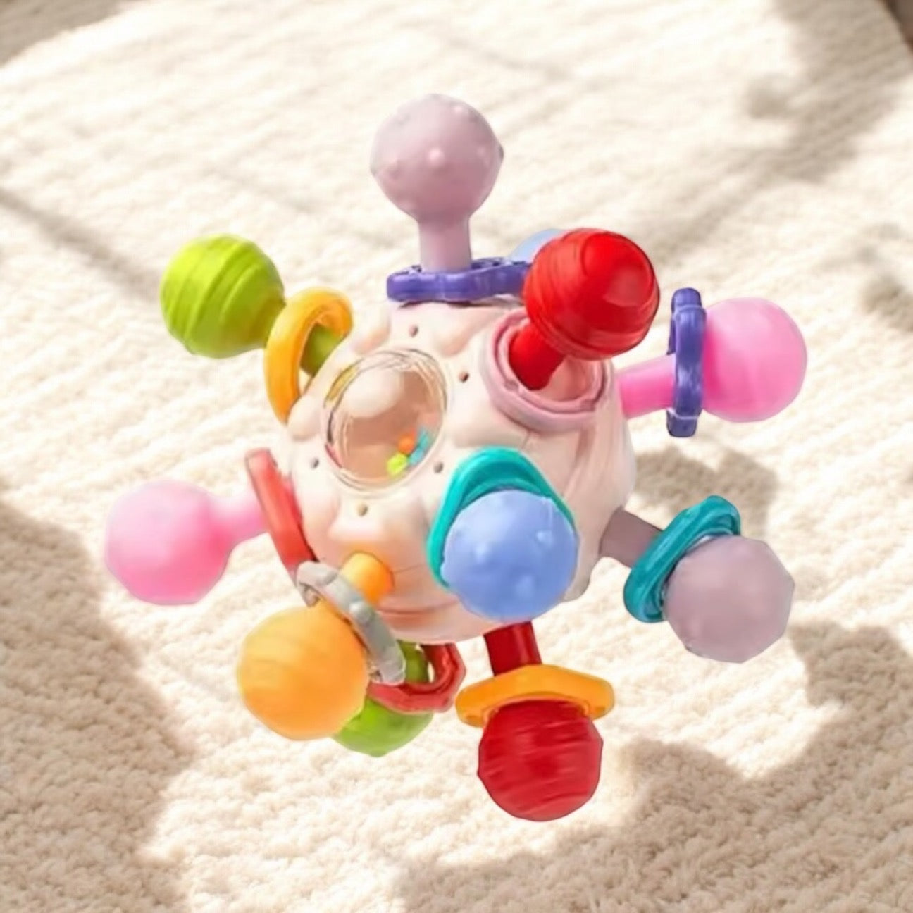 JOUET D’ÉVEIL MULTISENSORIEL – JOUET MONTESSORI 1 & 2 ANS