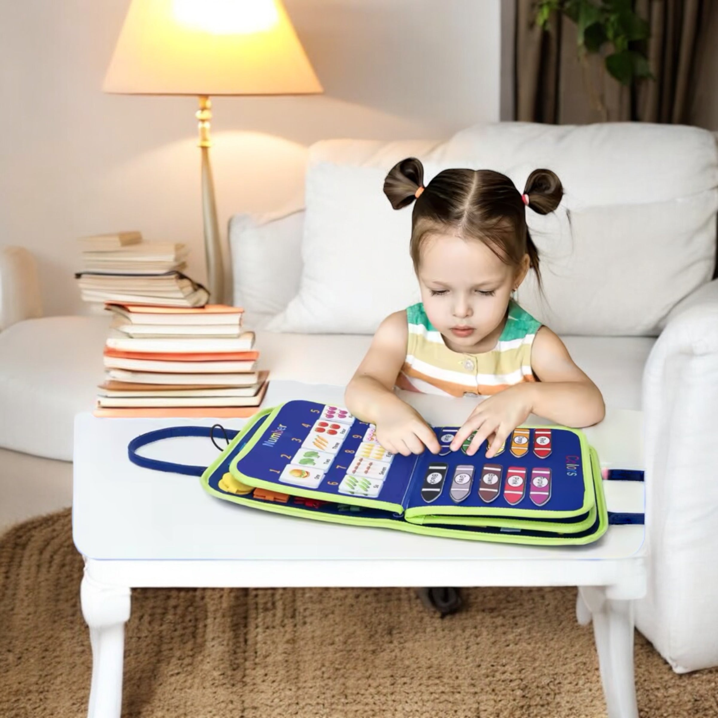 MALLETTE DE JEUX ÉDUCATIFS – JOUET MONTESSORI 3 ANS