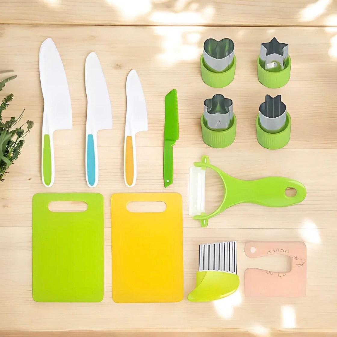KIT DE CUISINE MONTESSORI – JOUET MONTESSORI 3 & 4 ANS – AUTONOMIE & MANIPULATION