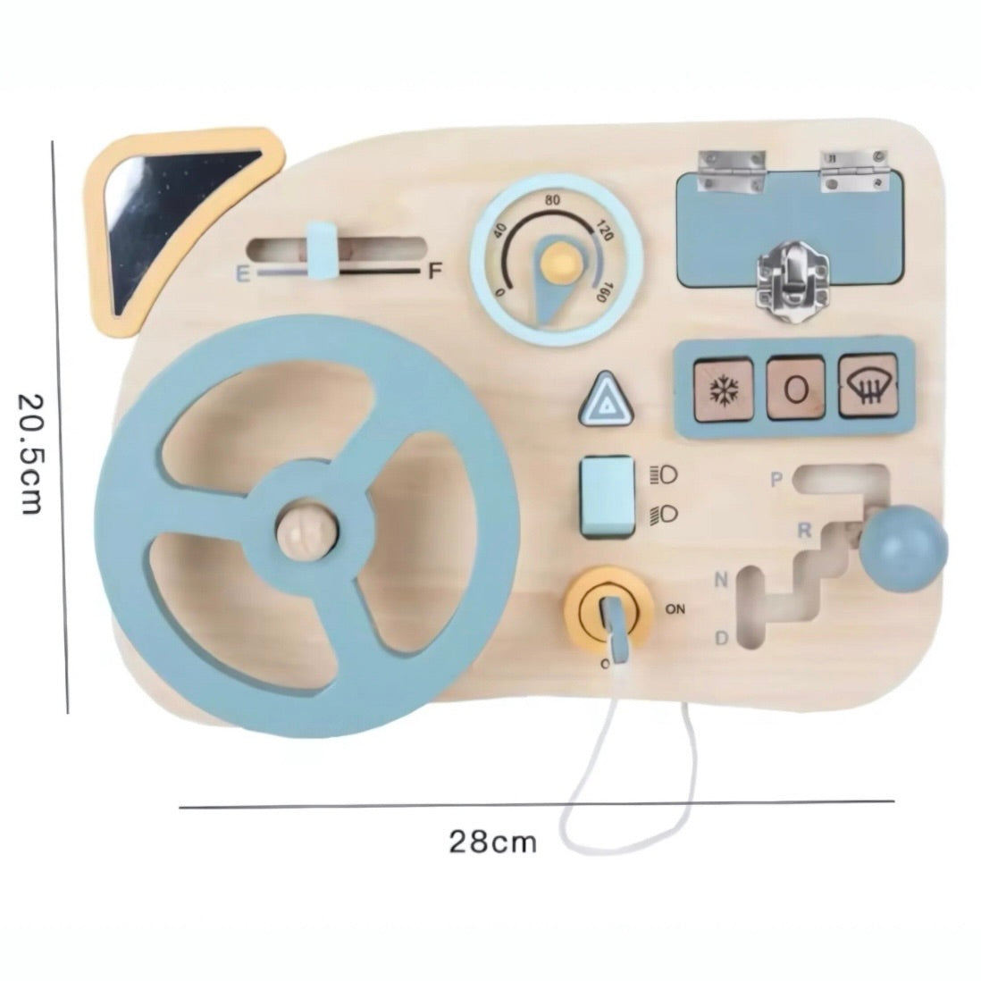 KIT D’ACTIVITÉ VOLANT – JOUET MONTESSORI 4 & 5 ANS
