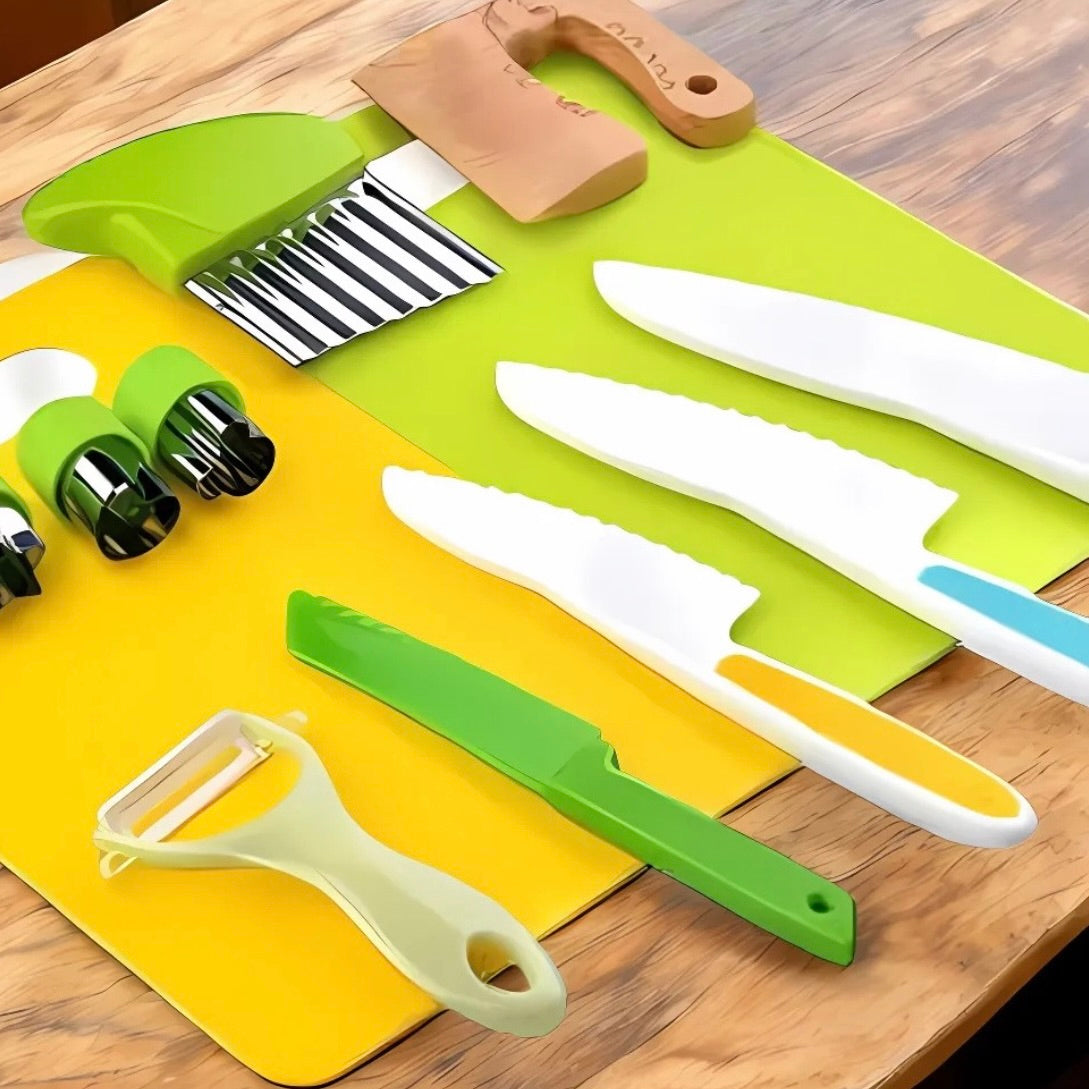KIT DE CUISINE MONTESSORI – JOUET MONTESSORI 3 & 4 ANS – AUTONOMIE & MANIPULATION