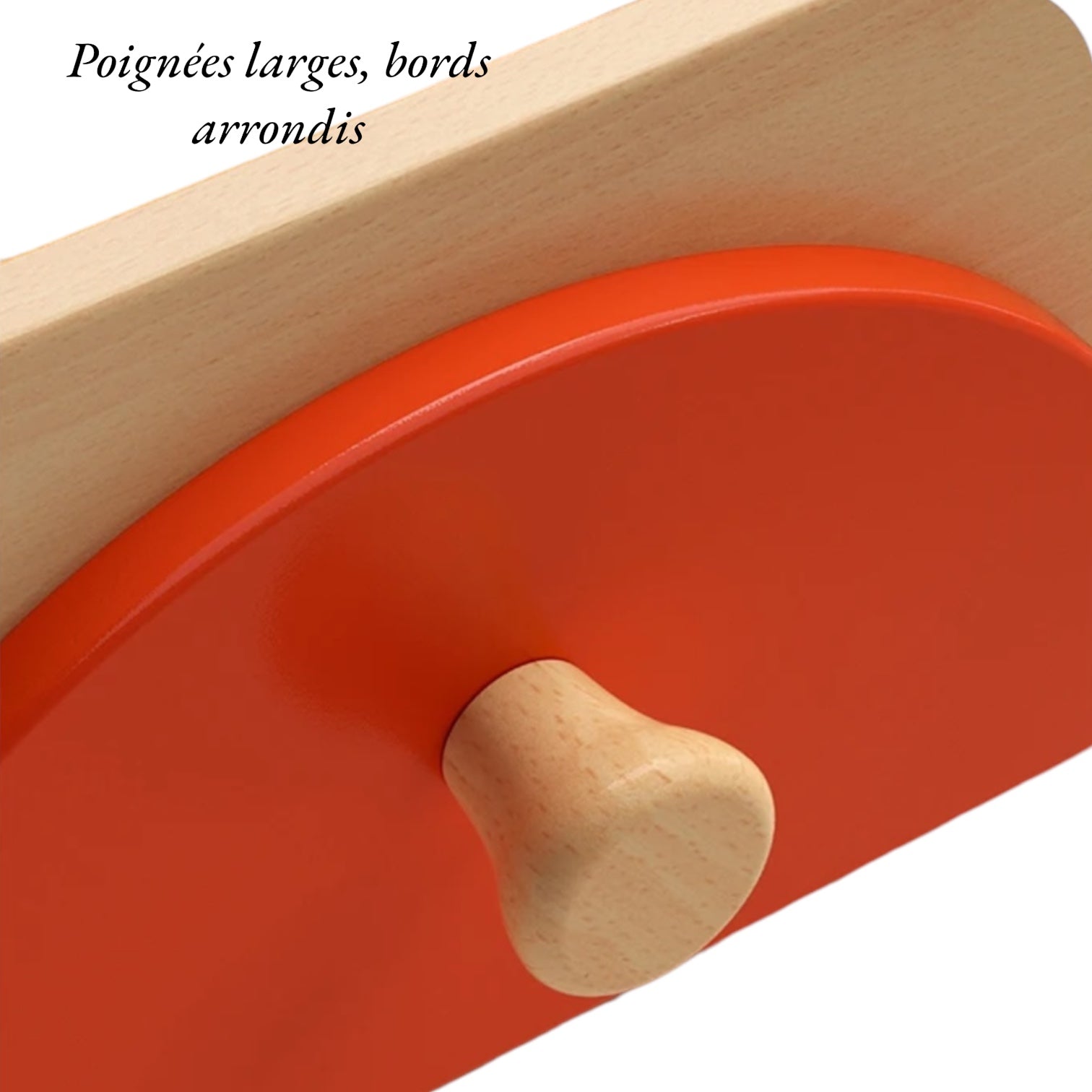 BOITE À FORMES TRIANGULAIRE MONTESSORI