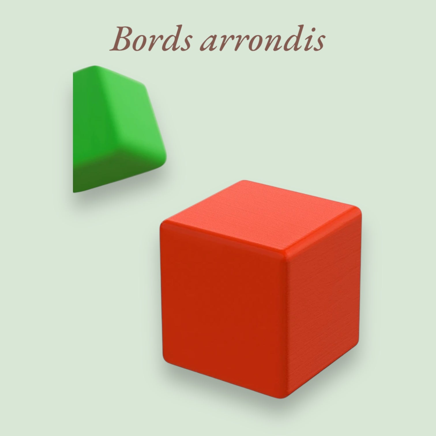 BOITE À FORMES TRIANGULAIRE MONTESSORI