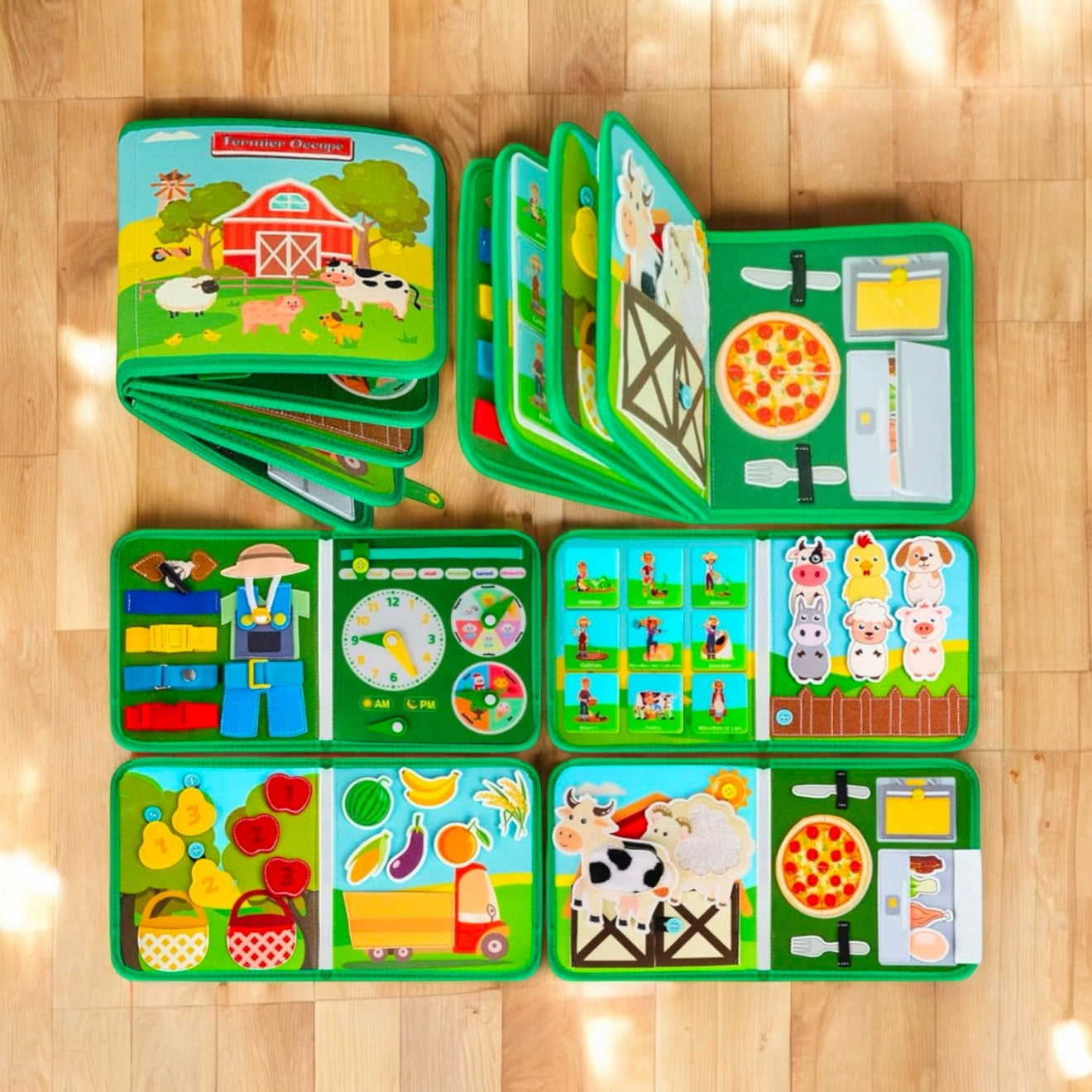 MALLETTE INTERACTIVES FERMIER MONTESSORI