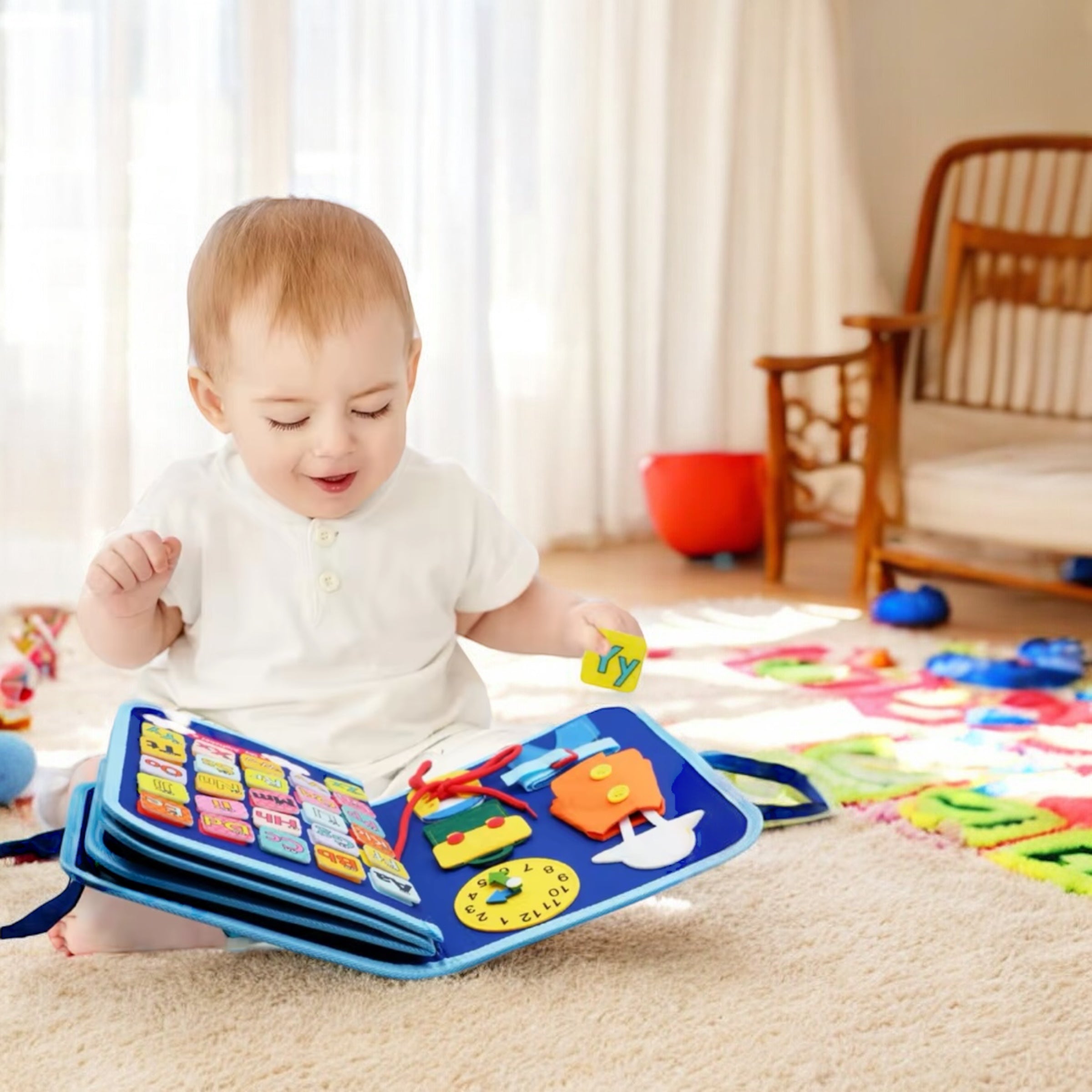 MALLETTE DE JEUX ÉDUCATIFS – JOUET MONTESSORI 3 ANS